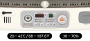 Rcom 50 DO - MAX Digital Incubator (Automatic)